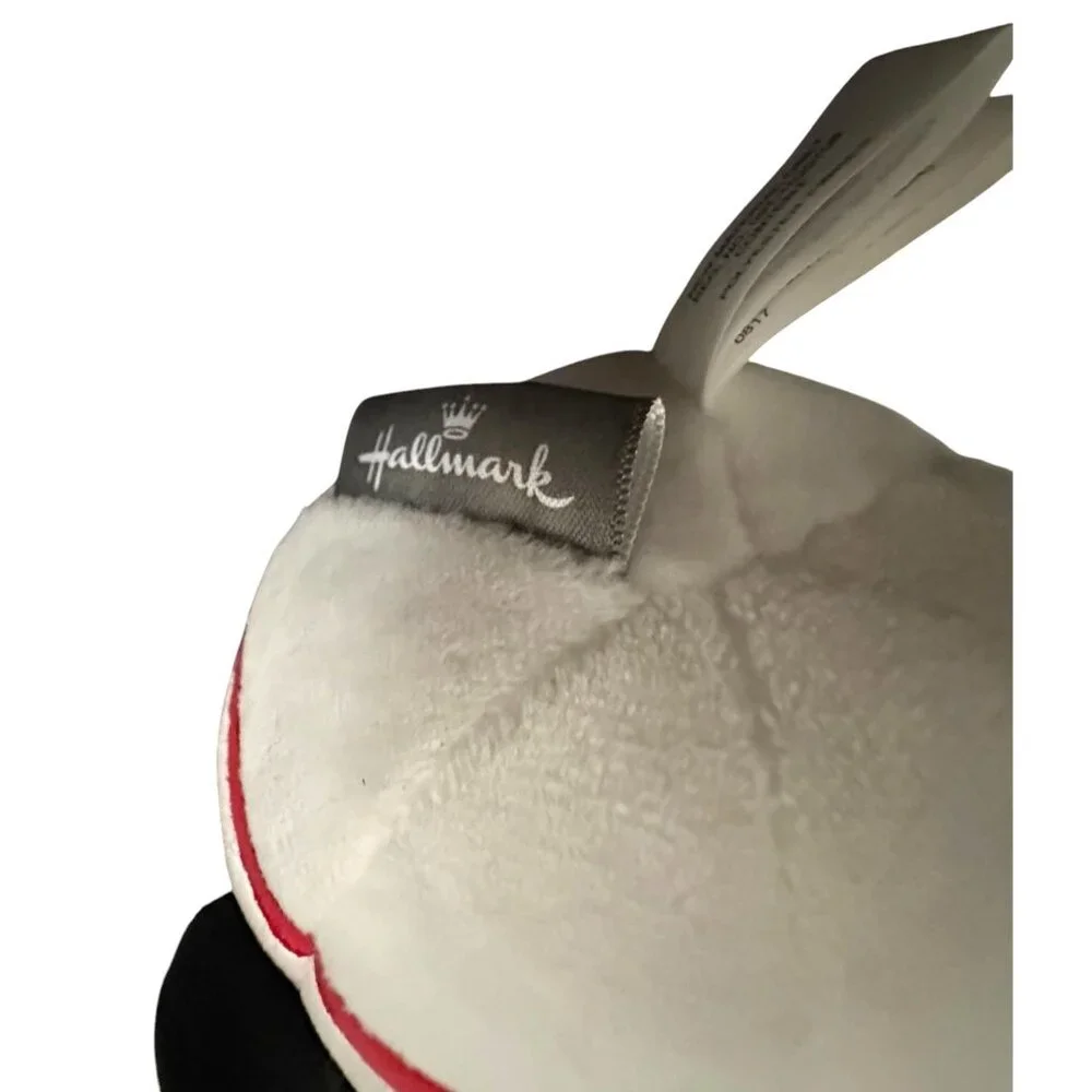 Peanuts Snoopy Plush Ornament Hallmark Fluffballs NWT Toy Dog Collectible - Picture 7 of 9